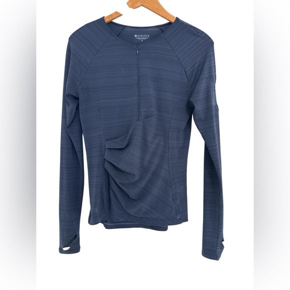 Athleta Pacifica wrap front top size small - Picture 2 of 8